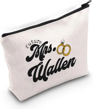 TOBGB Funny Gift Makeup Bag Country Music Lover Gift Music Lover Gift Album Makeup Bag (Future Bag)