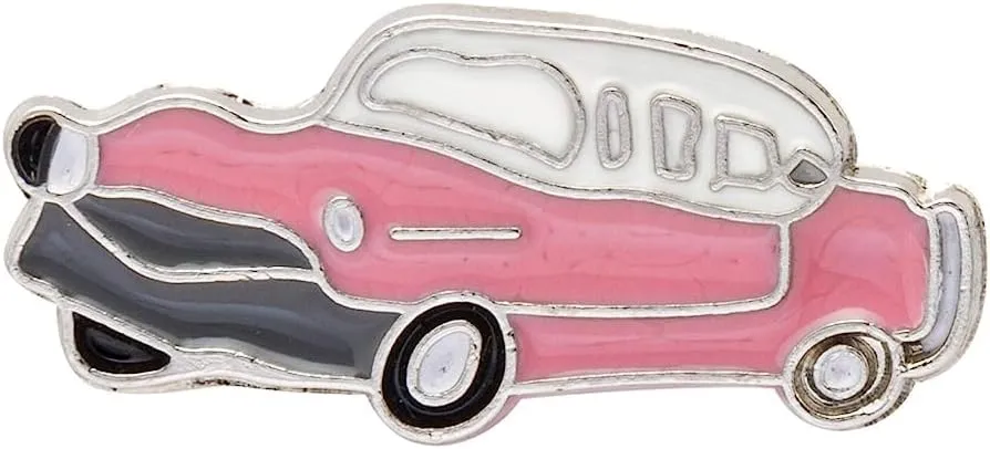 Vintage Car Hat Pin, Lapel Pin, Cap Badge Accessories for Men