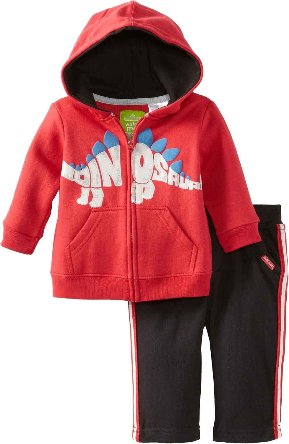Watch Me Grow! by Sesame Street Baby-boys Newborn 2-Piece Jacket and Pant