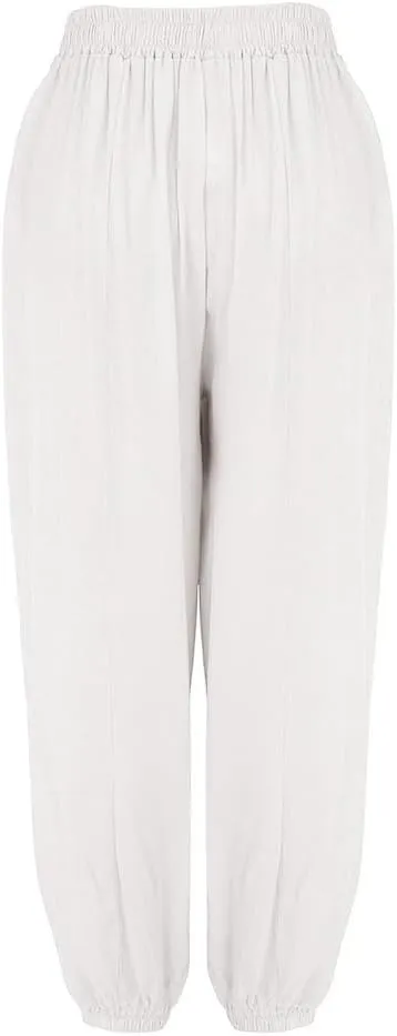 Wide Leg Pants for Women Plus Pants Trousers Size Tightness Casual Plus Size Pants Flowy Pants Striped Pants Women