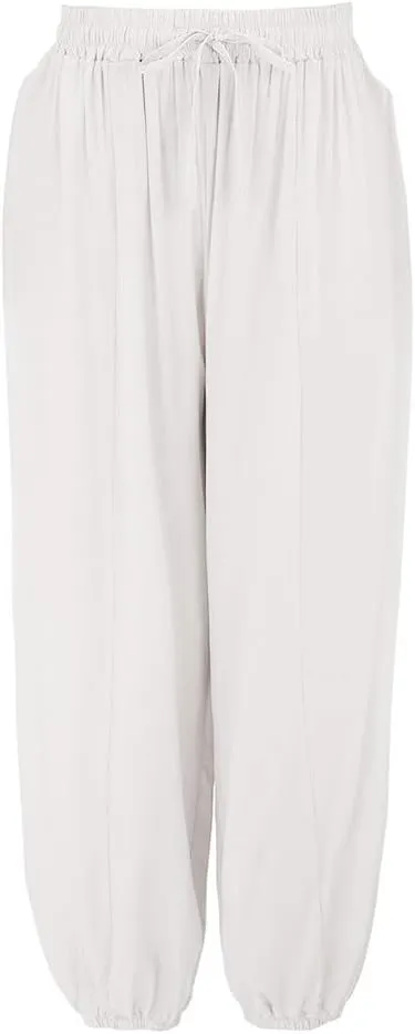 Wide Leg Pants for Women Plus Pants Trousers Size Tightness Casual Plus Size Pants Flowy Pants Striped Pants Women