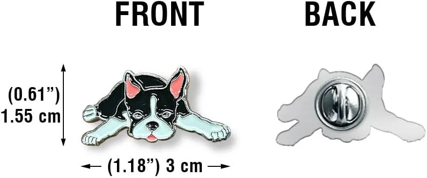 WIRESTER Cute Metal Enamel Lapel Pin Brooch Badge Pin for Men Women Clothing Bags Hats Backpack Decorations
