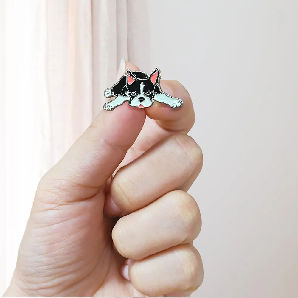 WIRESTER Cute Metal Enamel Lapel Pin Brooch Badge Pin for Men Women Clothing Bags Hats Backpack Decorations