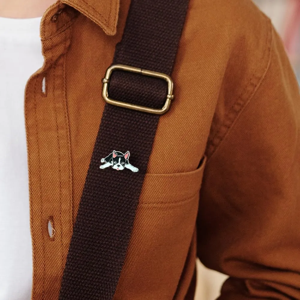 WIRESTER Cute Metal Enamel Lapel Pin Brooch Badge Pin for Men Women Clothing Bags Hats Backpack Decorations