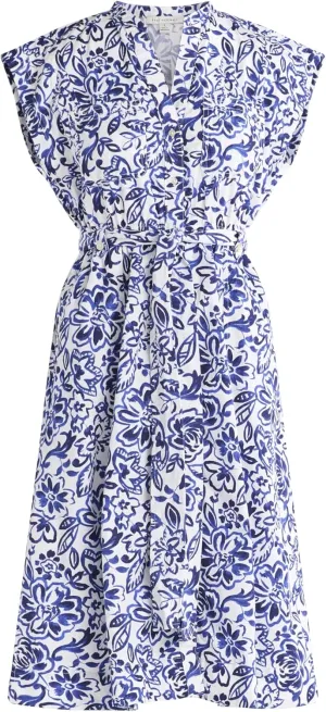 Women Dresses Summer Dress V-Neck Short Sleeve T-Shirt Dress Babydoll Ruffles Casual Mini Female