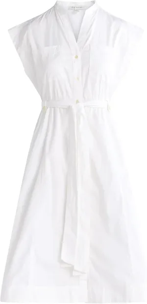 Women Dresses Summer Dress V-Neck Short Sleeve T-Shirt Dress Babydoll Ruffles Casual Mini Female