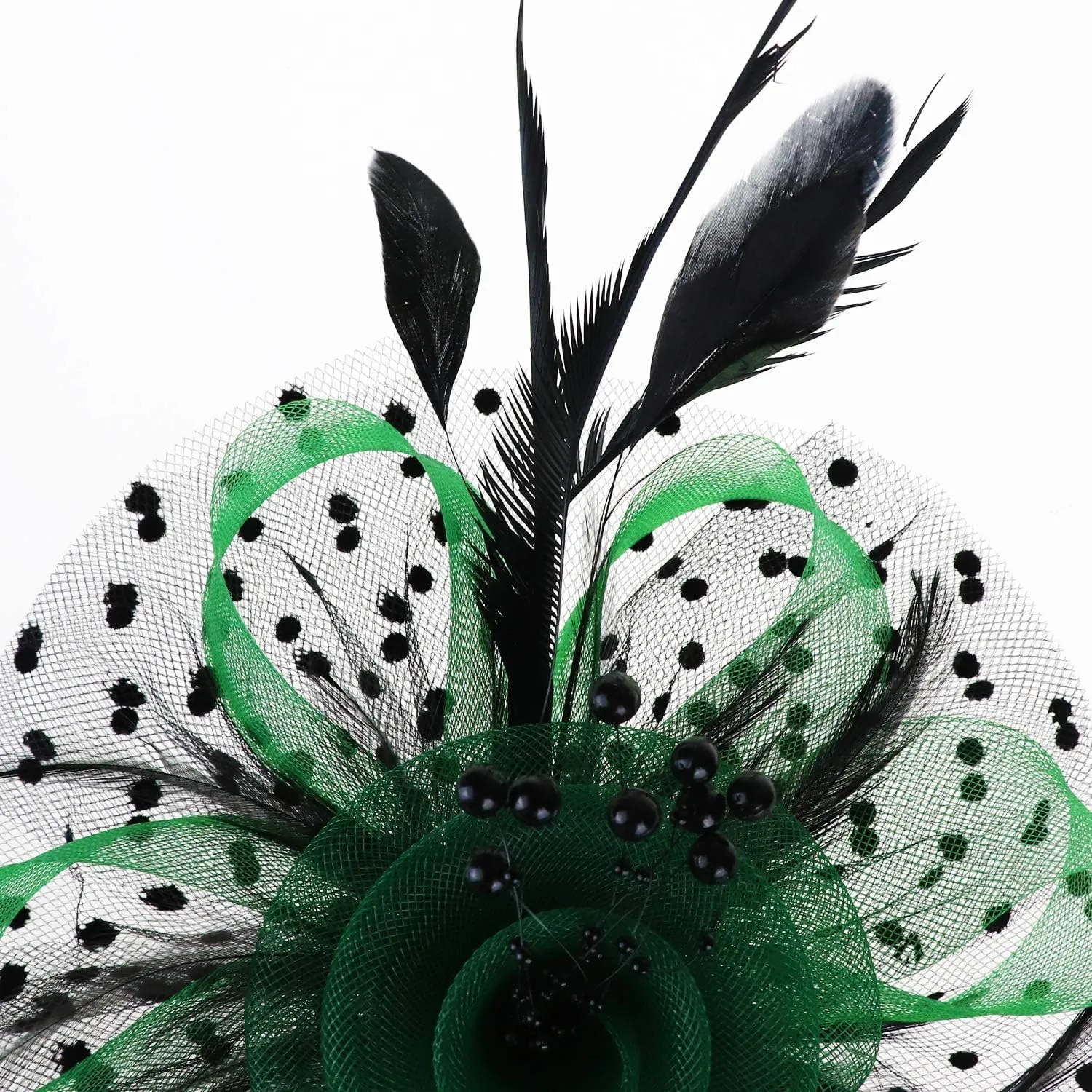 Women Fascinators Hats for Tea Party Hats Kentucky Derby Hat 1920s Gatsby Party Church Hats for Women