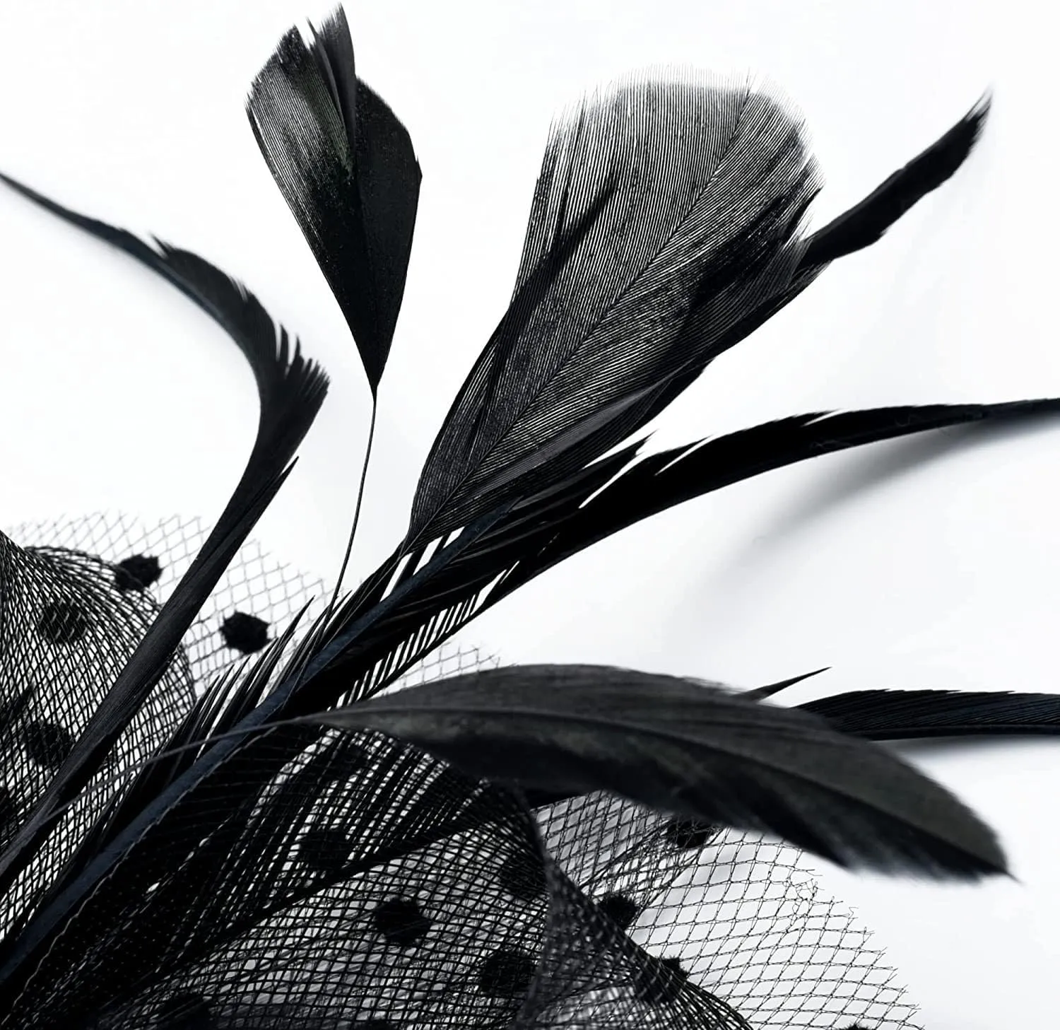 Women Fascinators Hats for Tea Party Hats Kentucky Derby Hat 1920s Gatsby Party Church Hats for Women