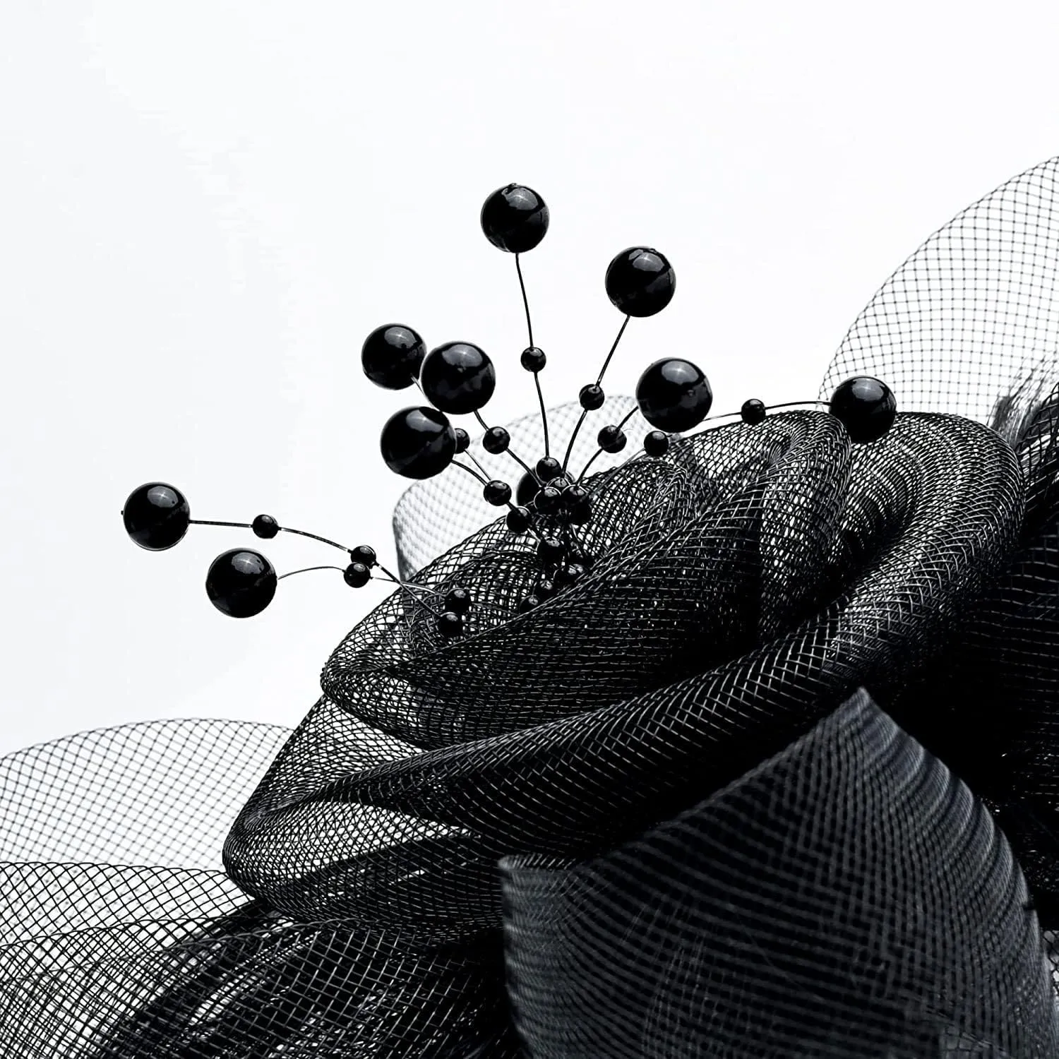 Women Fascinators Hats for Tea Party Hats Kentucky Derby Hat 1920s Gatsby Party Church Hats for Women