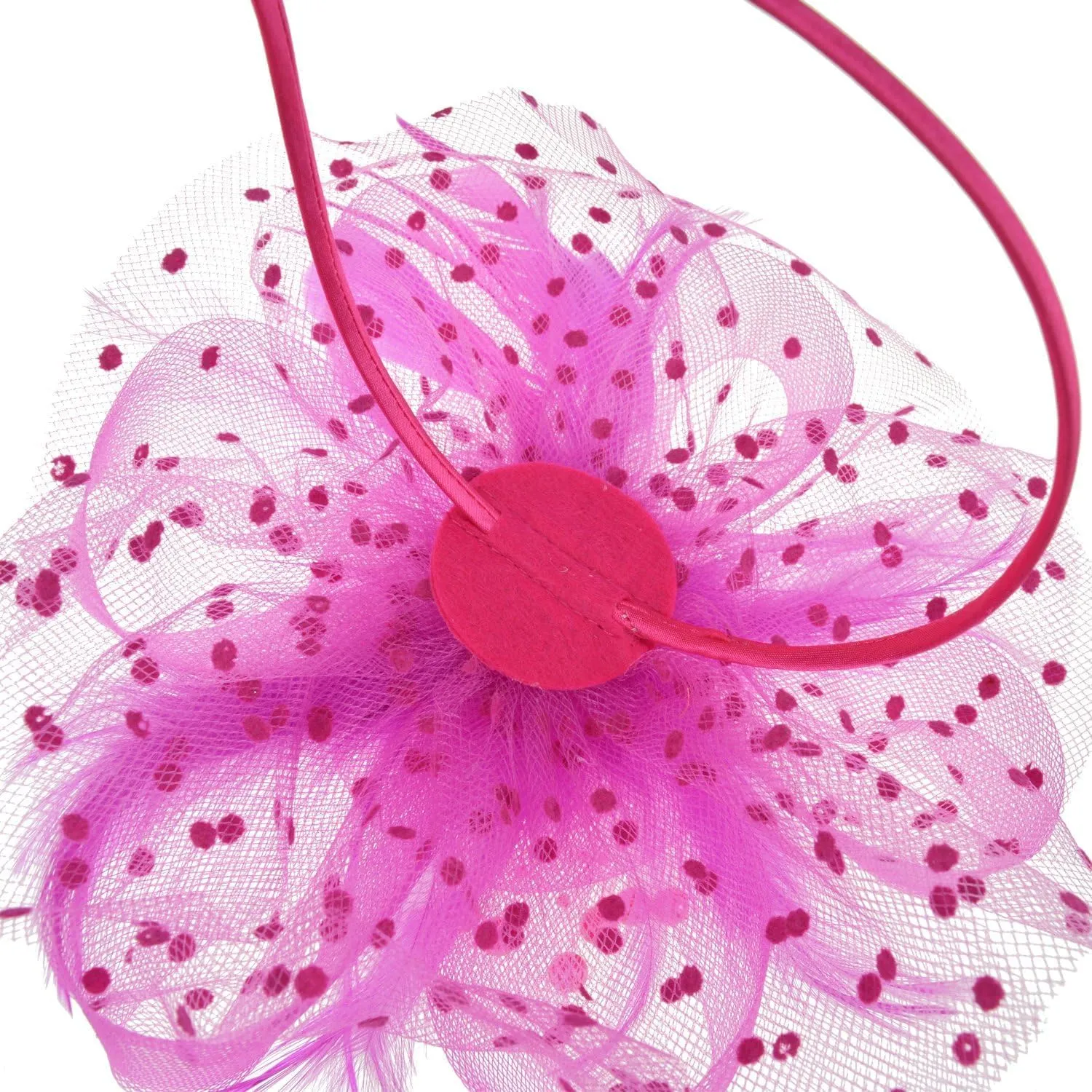Women Fascinators Hats for Tea Party Hats Kentucky Derby Hat 1920s Gatsby Party Church Hats for Women