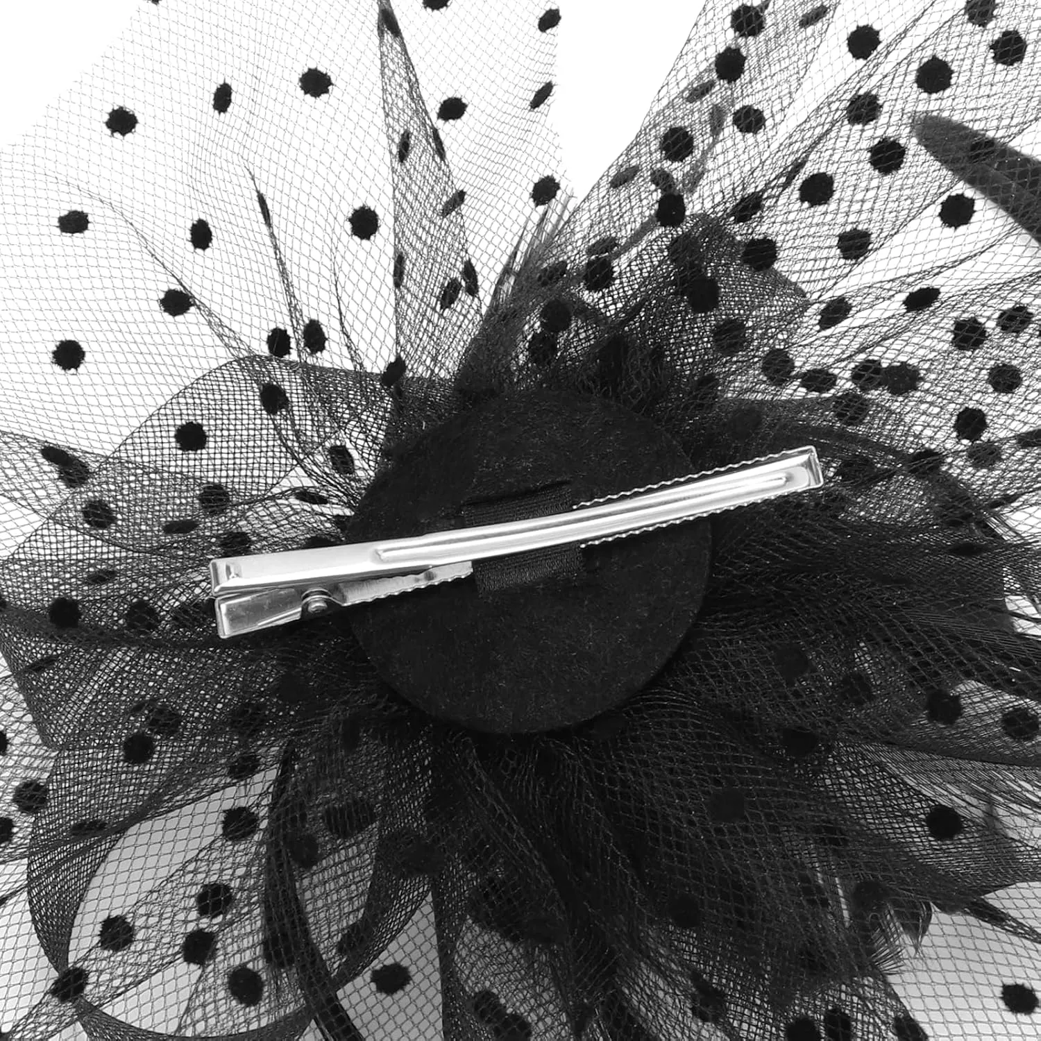 Women Fascinators Hats for Tea Party Hats Kentucky Derby Hat 1920s Gatsby Party Church Hats for Women
