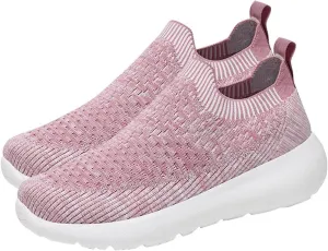 Women Flat Shoes Slip-On Loafers Breathable Shoes Arch Support Soft Orthopedic Shoes Sneakers Slip on Flats Loafers