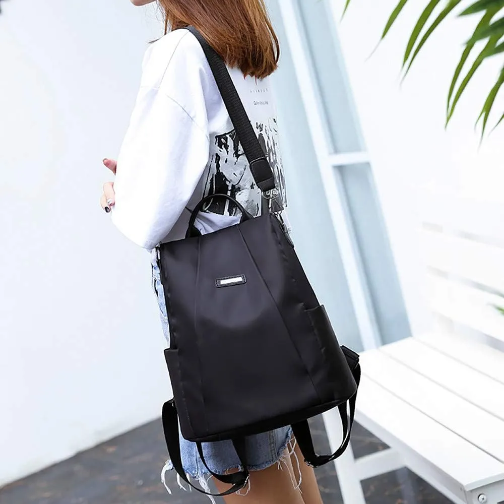 Women Travel Backpack Travel Bag Anti-Theft Oxford Cloth Backpack HHmei