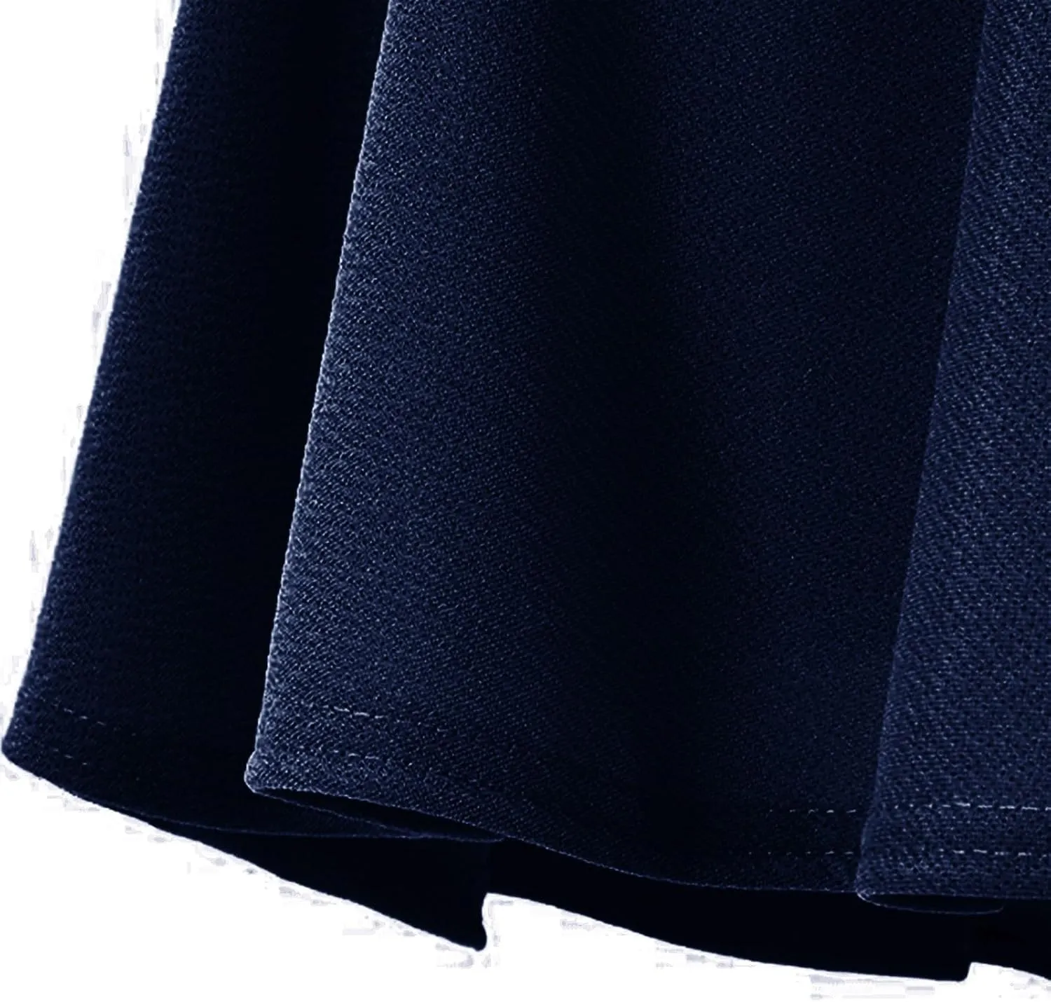 Women's Basic Versatile Casual High Waisted Ruffles Flared Mini Lingerie Skirts with Shorts