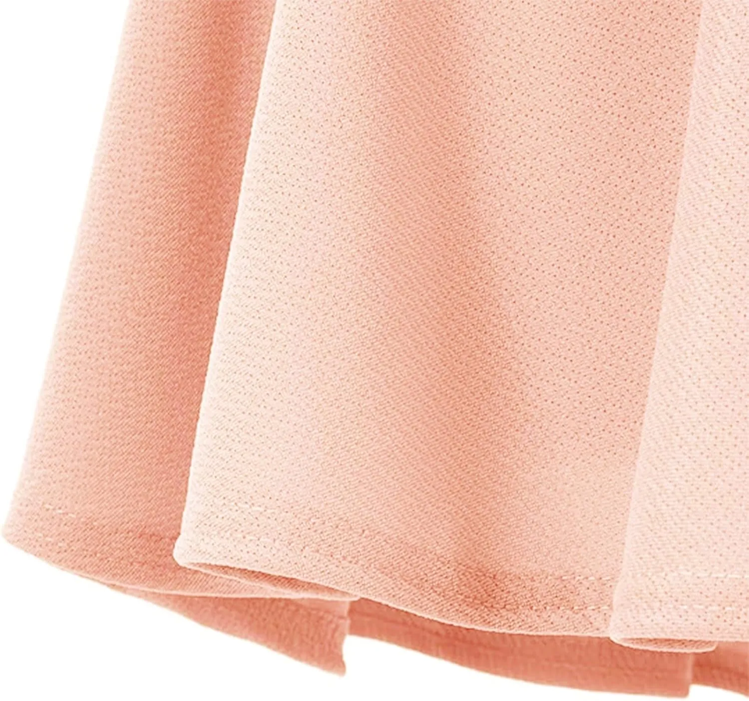 Women's Basic Versatile Casual High Waisted Ruffles Flared Mini Lingerie Skirts with Shorts