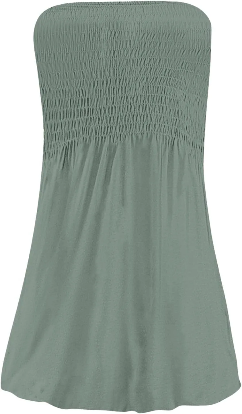 Women's Casual Dresses Summer Trendy Sheath Sleeveless Striped Printed Solid Color Dress 2025, S-3XL