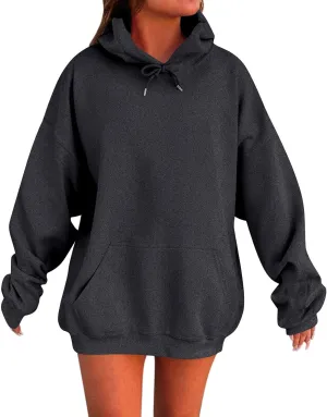Womens Oversized Hoodies Winter Cute Sweatshirts Pullover 2025 Fashion Tops Trendy Outfits