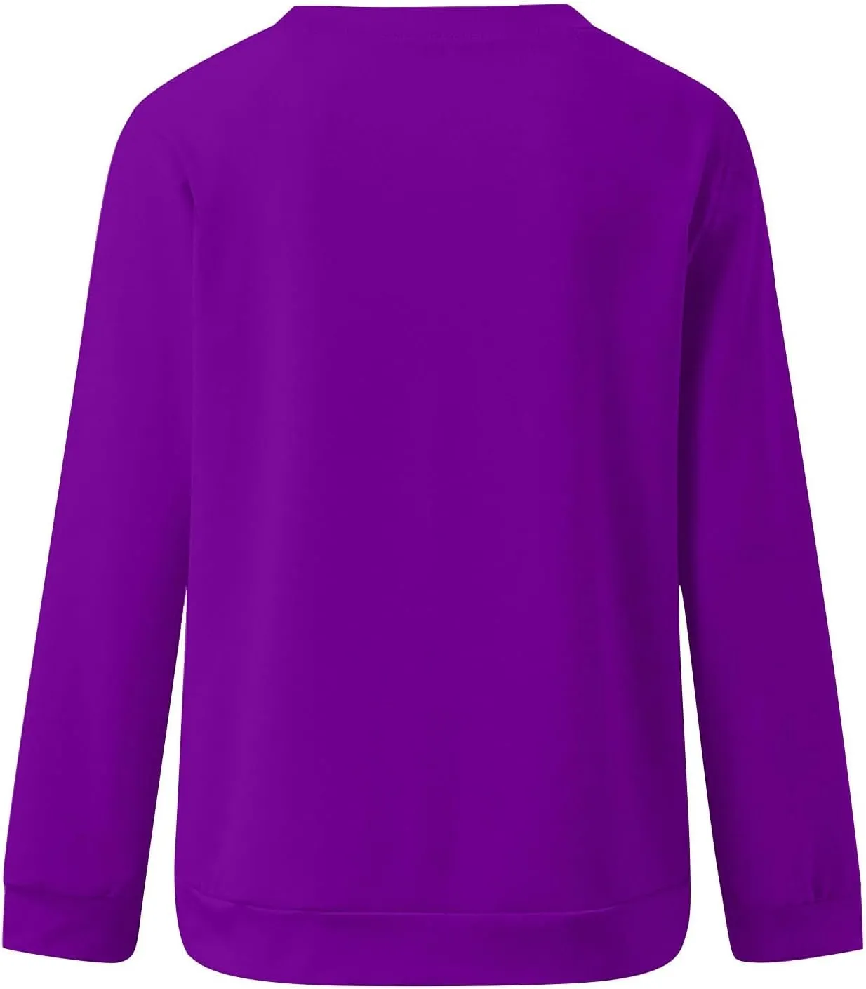 Womens Round Neck Sweatshirts Just Breathe Letter Print Dandelion Graphic Pullover Long Sleeve Casual Sweatshirt Tops