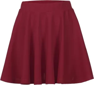 Women's Skirts Basic Pleated Skirt Solid Color A Line Skirt Versatile Stretchy Flared Skirt Casual Satin Midi