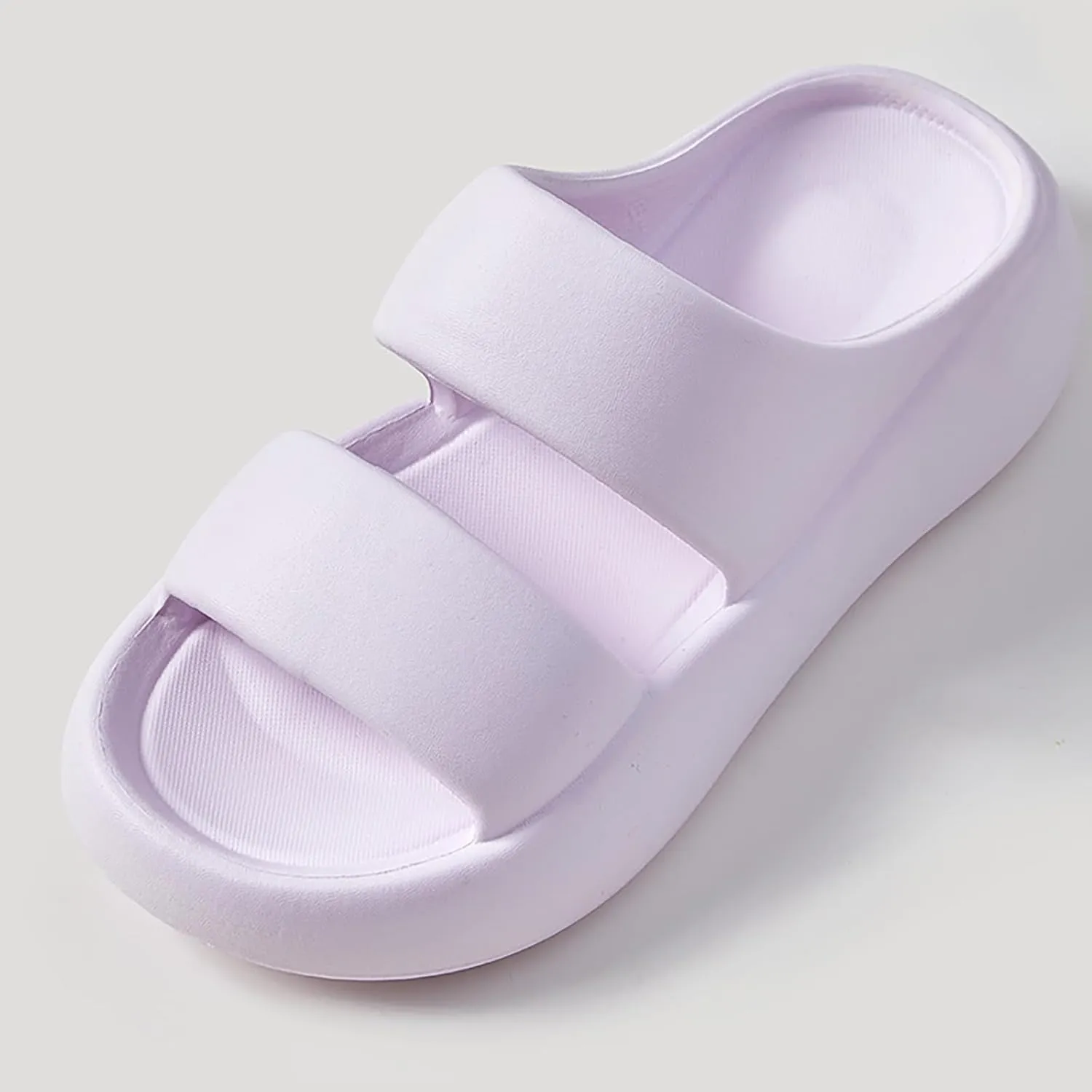 Women's Summer Comfortable Toe Separator Breathable paedic Bow Tie Beach Sandals Flip Flops Comfortable Sandals Leisure Open Shoes 2025 (Purple 4 UK)