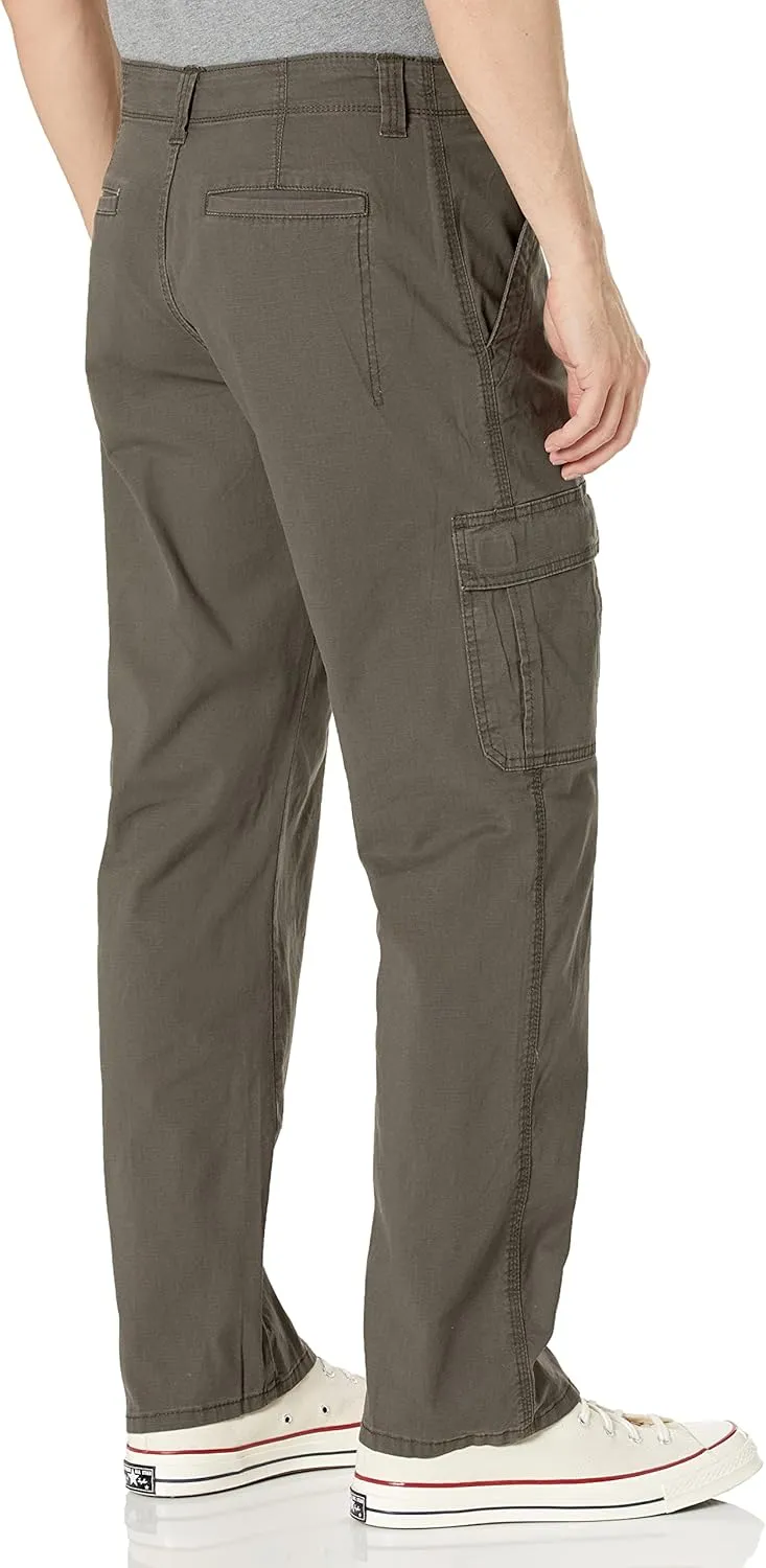 Wrangler Authentics Men's Relaxed Fit Stretch Cargo Pant