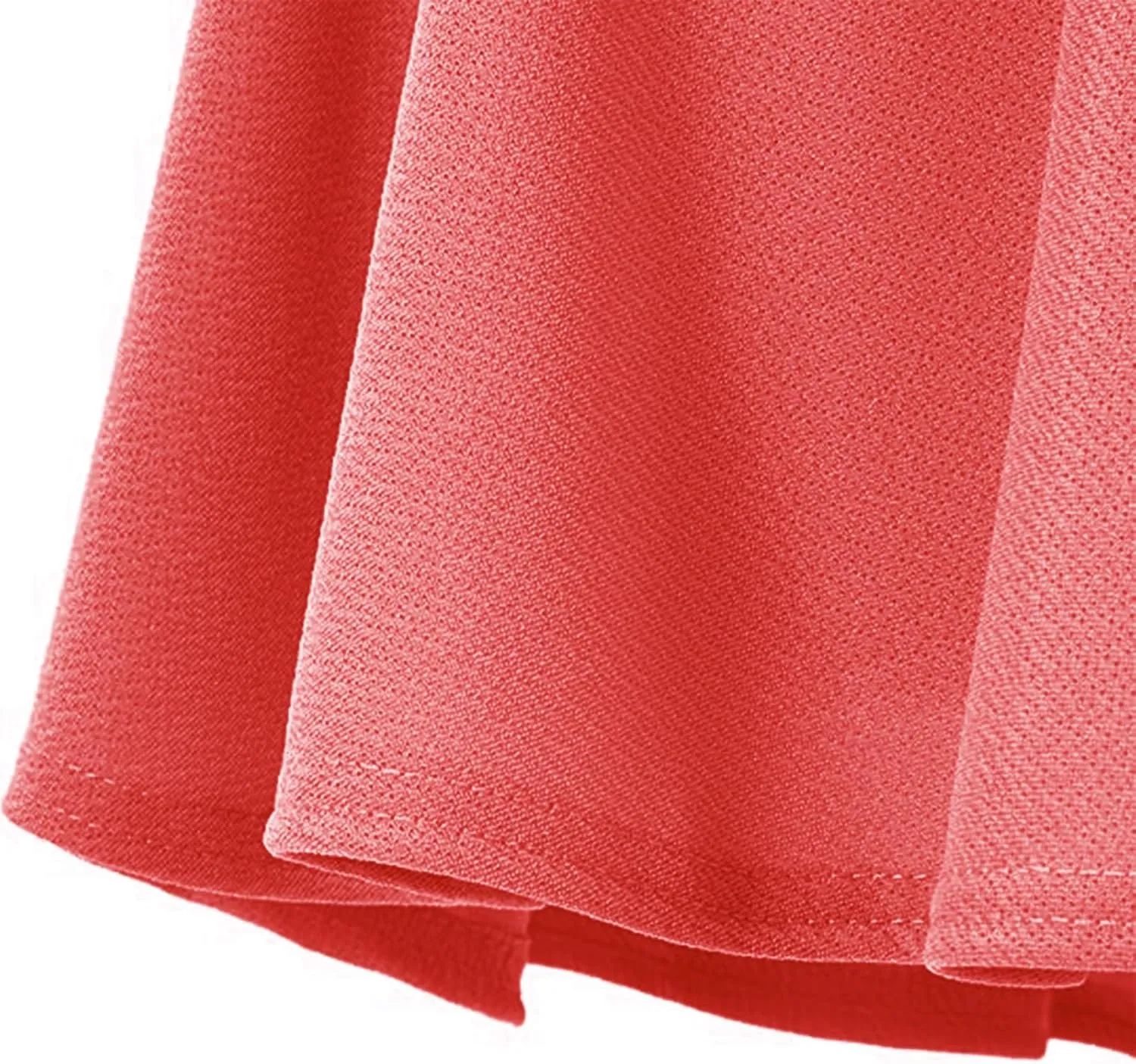 XOWRTE Women's Basic Versatile Casual High Waisted Ruffles Flared Mini Lingerie Skirts with Shorts