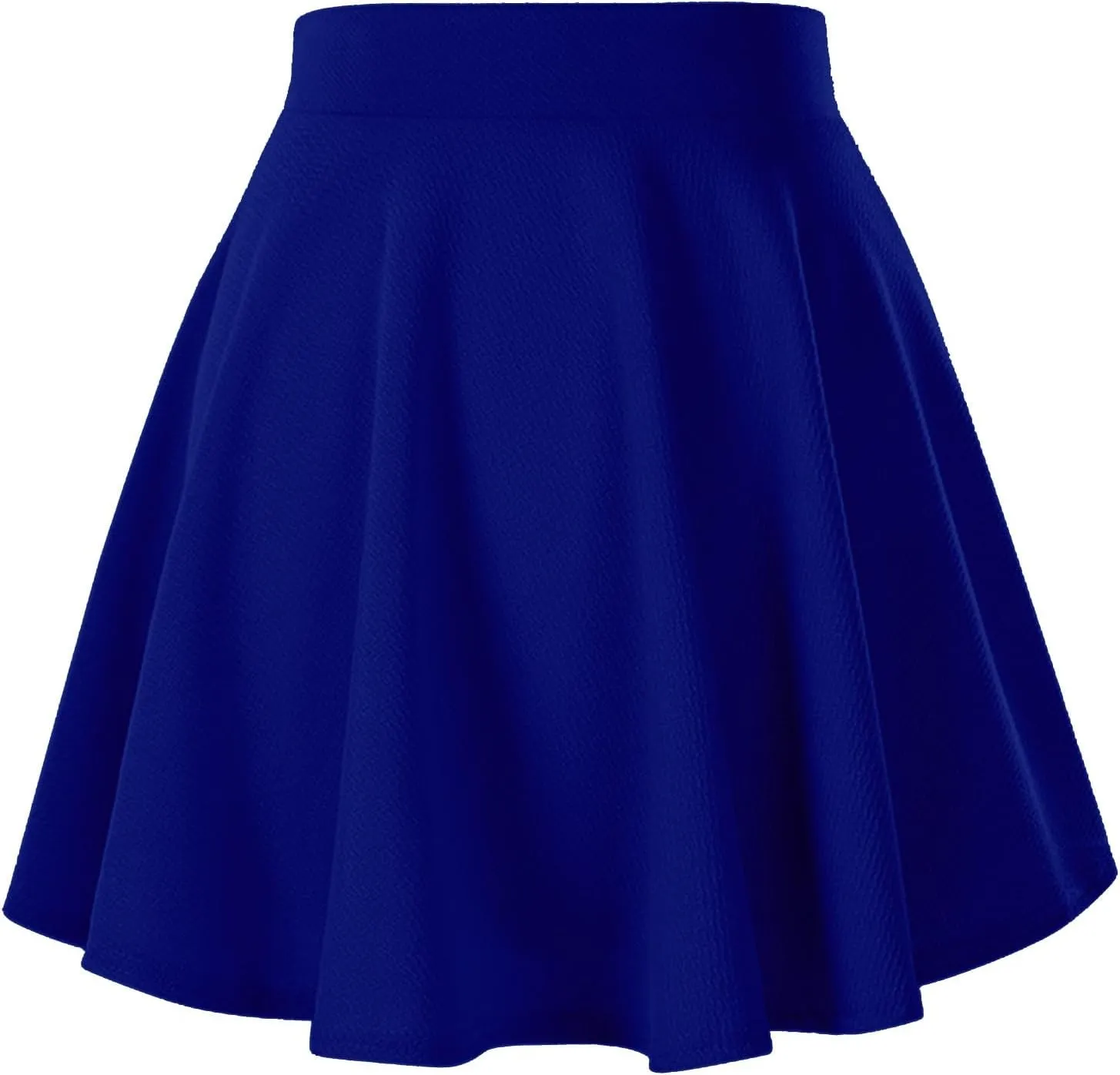 XOWRTE Women's Basic Versatile Casual High Waisted Ruffles Flared Mini Lingerie Skirts with Shorts