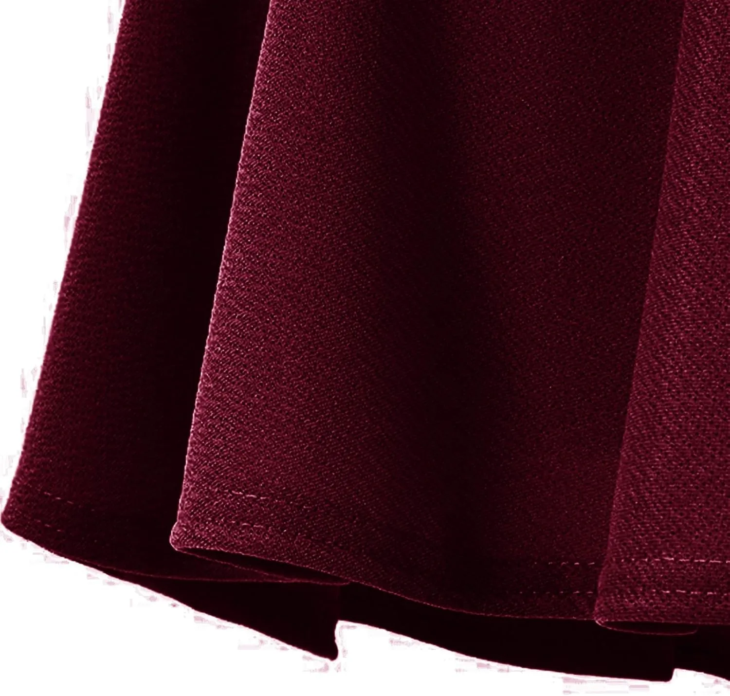 XOWRTE Women's Basic Versatile Casual High Waisted Ruffles Flared Mini Lingerie Skirts with Shorts