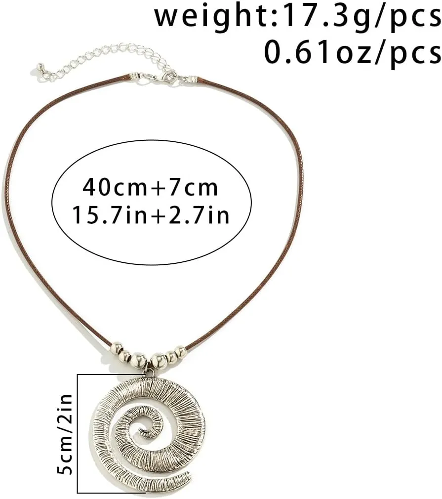 ZMANYIJEW Shell Starfish Necklace Conch Seashell Statement Pandent Chunky Necklace Beach Accessories Summer Stuff Dresses Accessories for Women